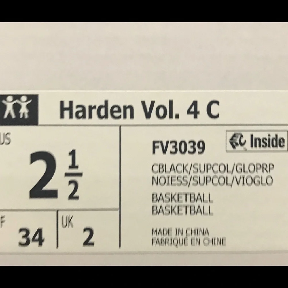 NWOT Adidas James harden athletic shoes